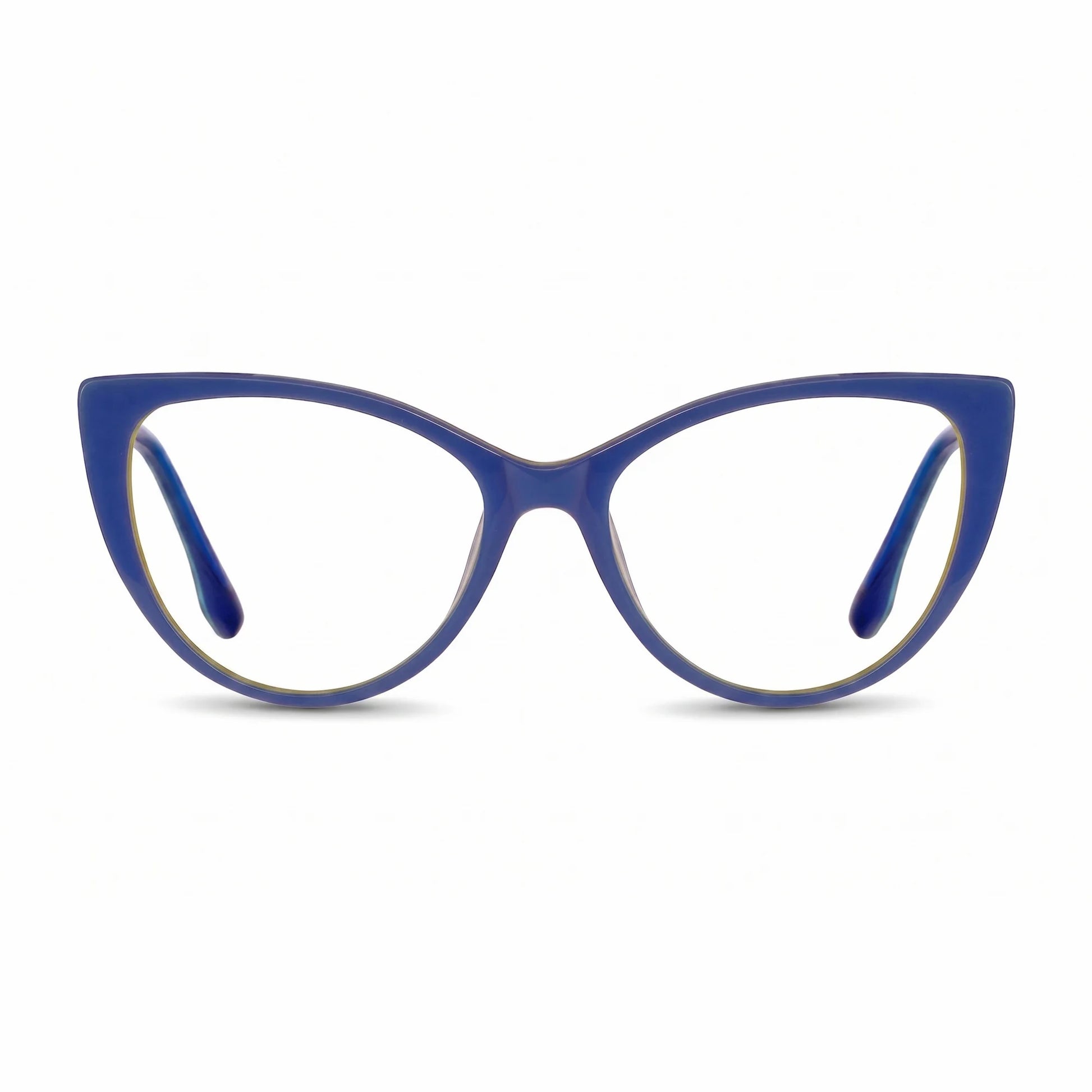 Fiore 1010 eyeglasses in blue green – front view