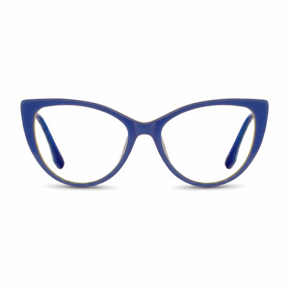 Fiore 1010 eyeglasses in blue green – front view