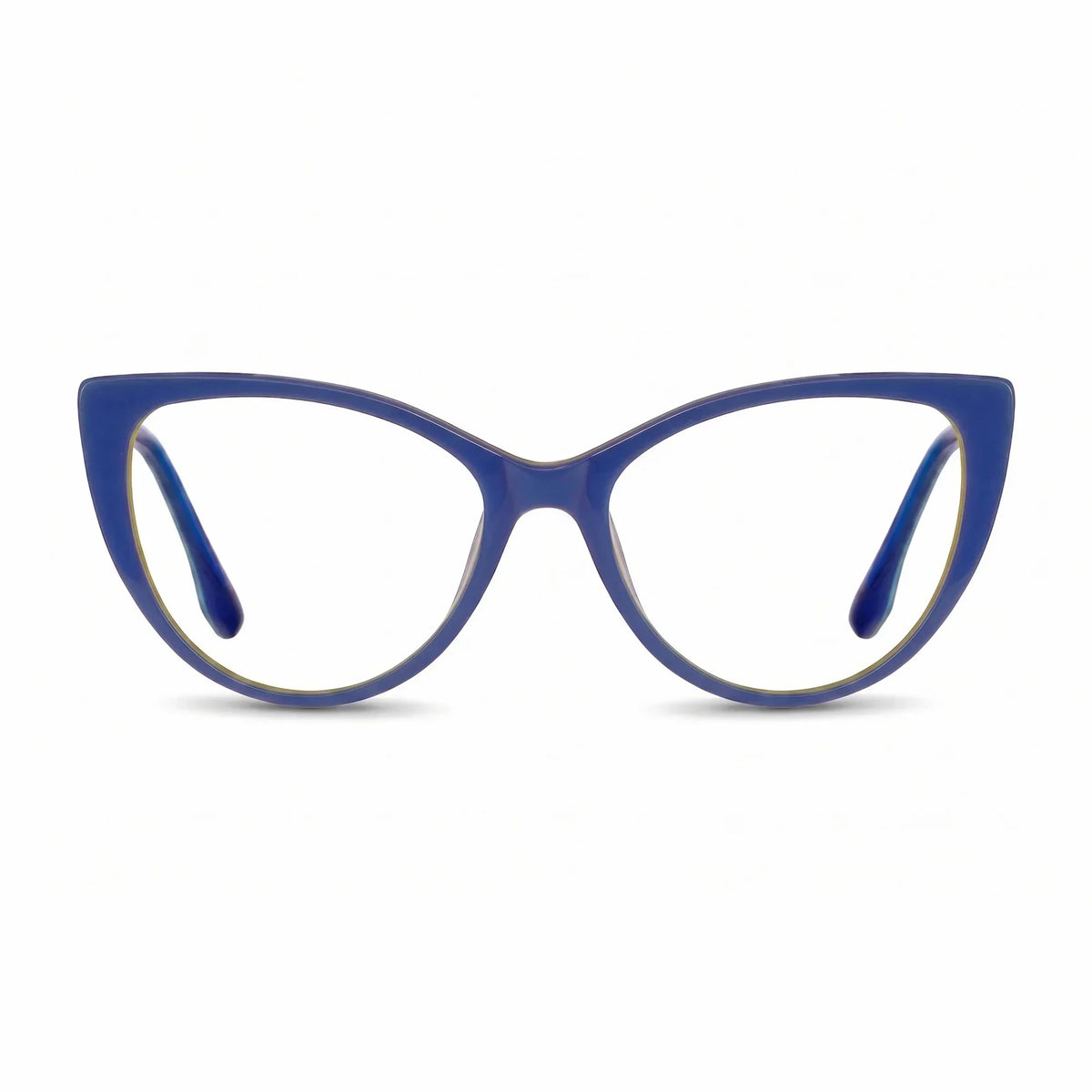 Fiore 1010 cat-eye acetate and metal reading glasses, blue green frame · ReFramed, photo 40 of 74