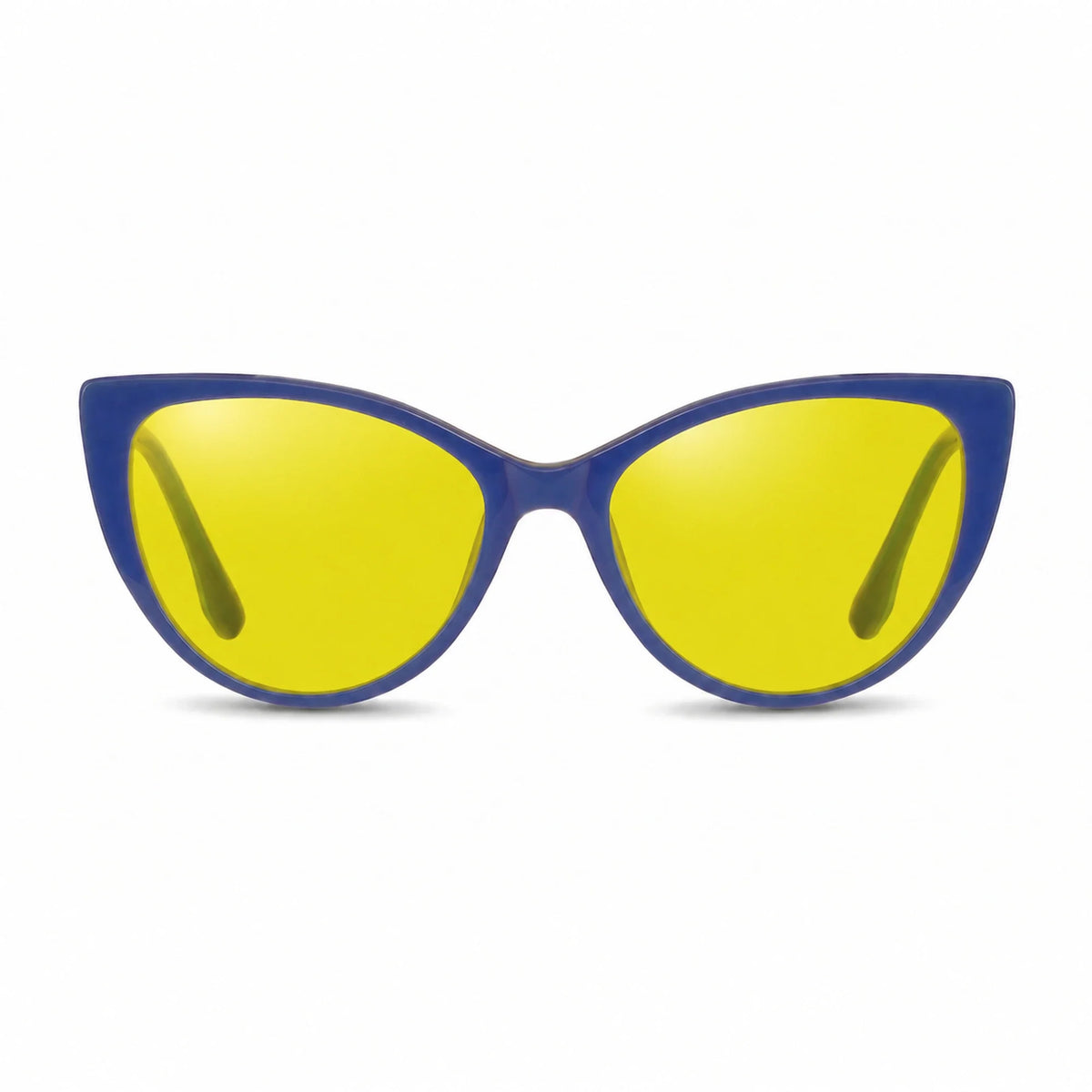 Fiore 1010 cat eye sunglasses, green bio-acetate frame · ReFramed, photo 10 of 36