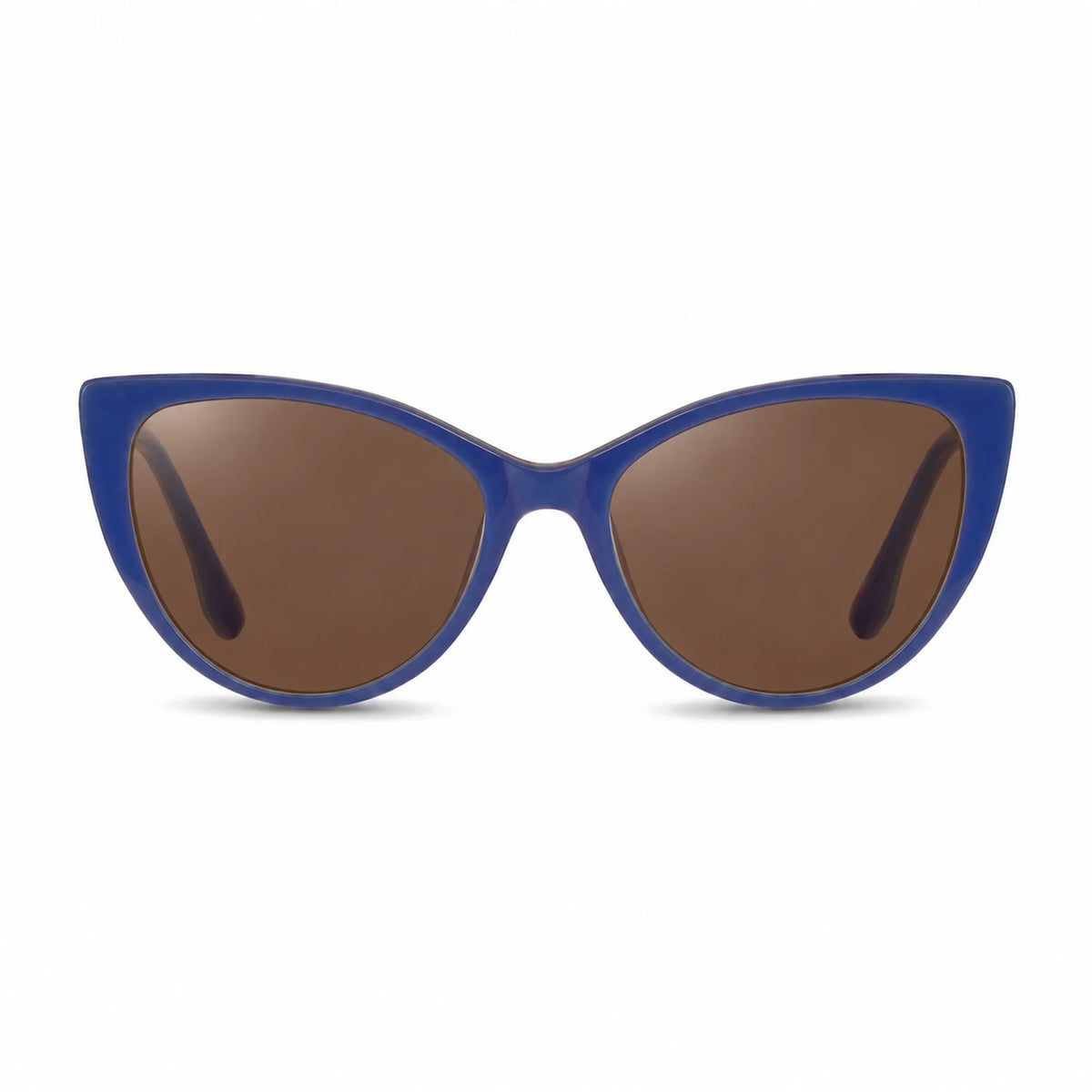 Fiore 1010 cat eye sunglasses, green bio-acetate frame · ReFramed, photo 4 of 36