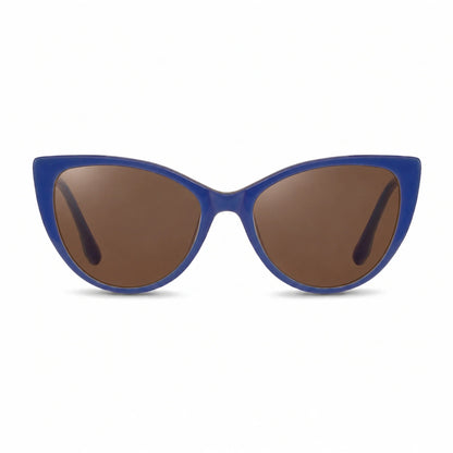 Fiore 1010 cat eye sunglasses, green bio-acetate frame · ReFramed, photo 4 of 36