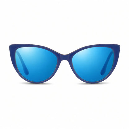 Fiore 1010 cat eye sunglasses, green bio-acetate frame · ReFramed, photo 25 of 36