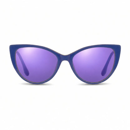 Fiore 1010 cat eye sunglasses, green bio-acetate frame · ReFramed, photo 34 of 36