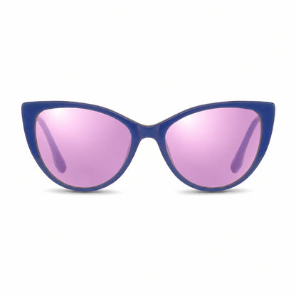 Fiore 1010 cat eye sunglasses, green bio-acetate frame · ReFramed, photo 31 of 36