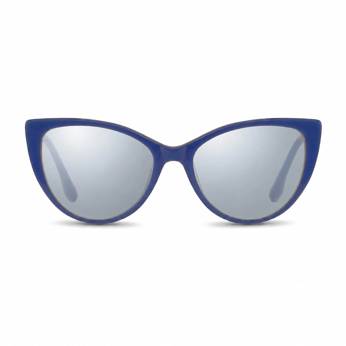 Fiore 1010 cat eye sunglasses, green bio-acetate frame · ReFramed, photo 28 of 36