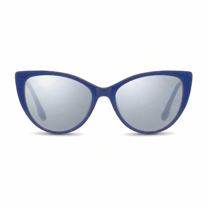 Fiore 1010 cat eye sunglasses, green bio-acetate frame · ReFramed, photo 28 of 36