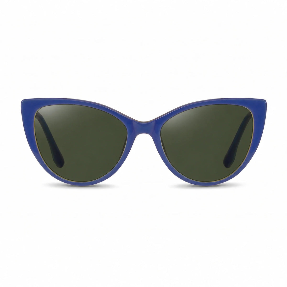 Fiore 1010 cat eye sunglasses, green bio-acetate frame · ReFramed, photo 7 of 36