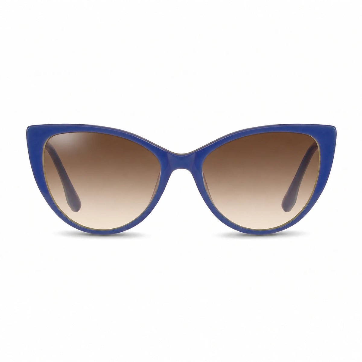 Fiore 1010 cat eye sunglasses, green bio-acetate frame · ReFramed, photo 22 of 36