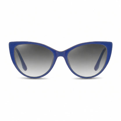 Fiore 1010 cat eye sunglasses, green bio-acetate frame · ReFramed, photo 19 of 36