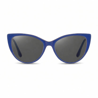 Fiore 1010 cat eye sunglasses, green bio-acetate frame · ReFramed, photo 1 of 36