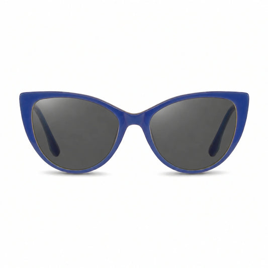 Fiore 1010 cat eye sunglasses, green bio-acetate frame · ReFramed, photo 1 of 36