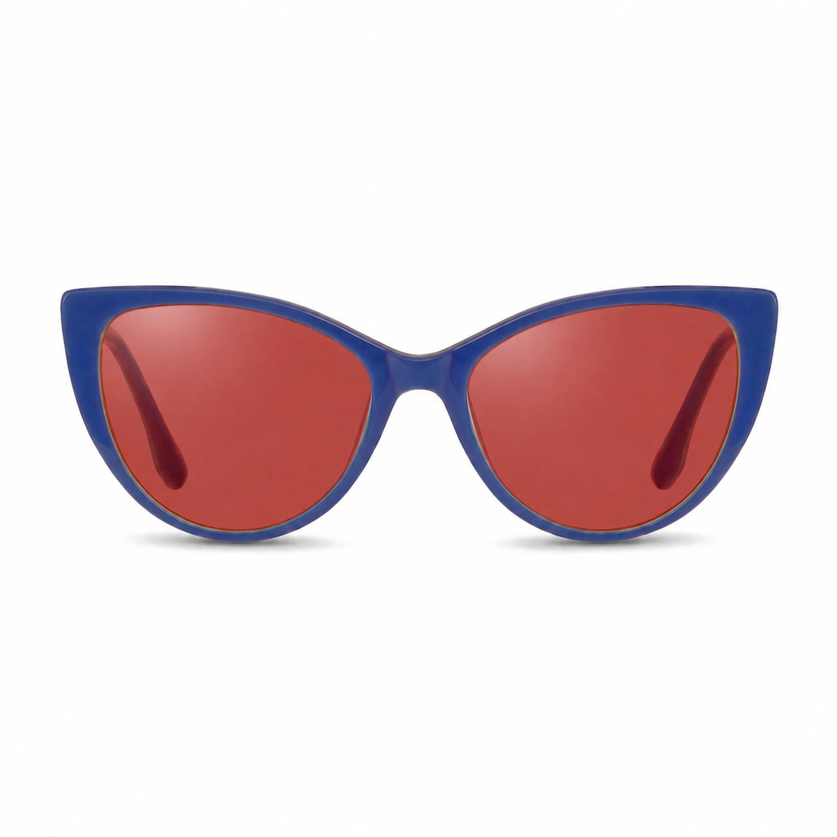 Fiore 1010 cat eye sunglasses, green bio-acetate frame · ReFramed, photo 16 of 36
