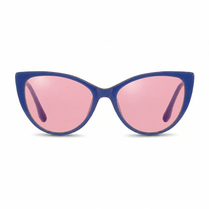 Fiore 1010 cat eye sunglasses, green bio-acetate frame · ReFramed, photo 13 of 36