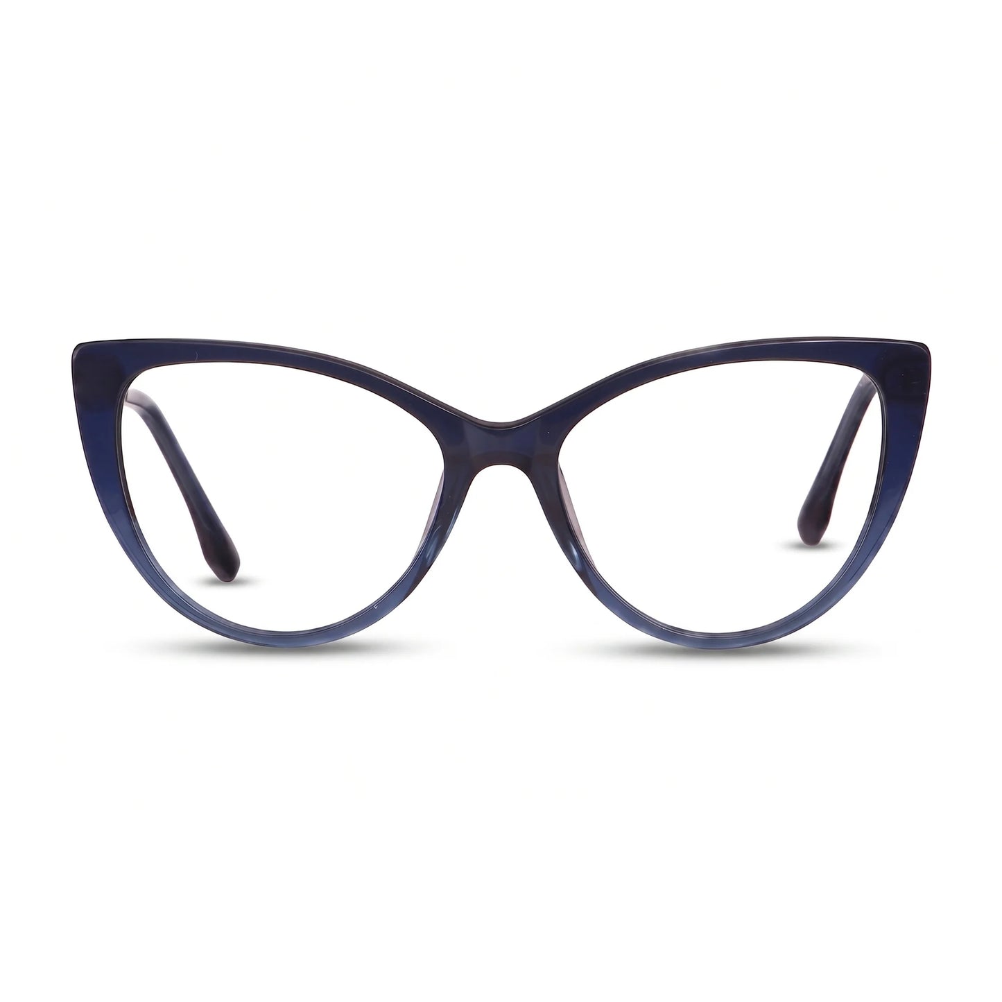 Fiore 1010 eyeglasses in blue – front view
