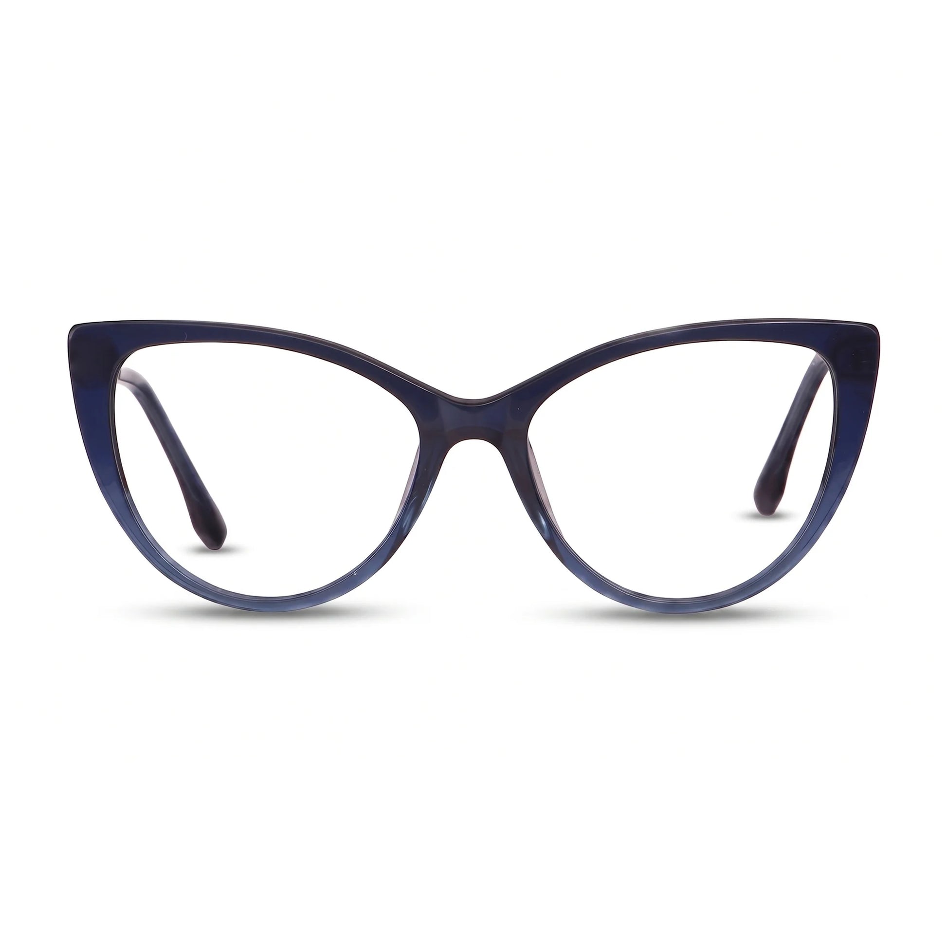 Fiore 1010 eyeglasses in blue – front view