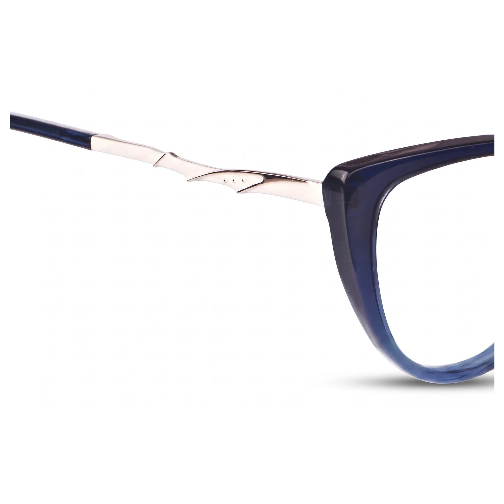 Fiore 1010 eyeglasses in blue – side view