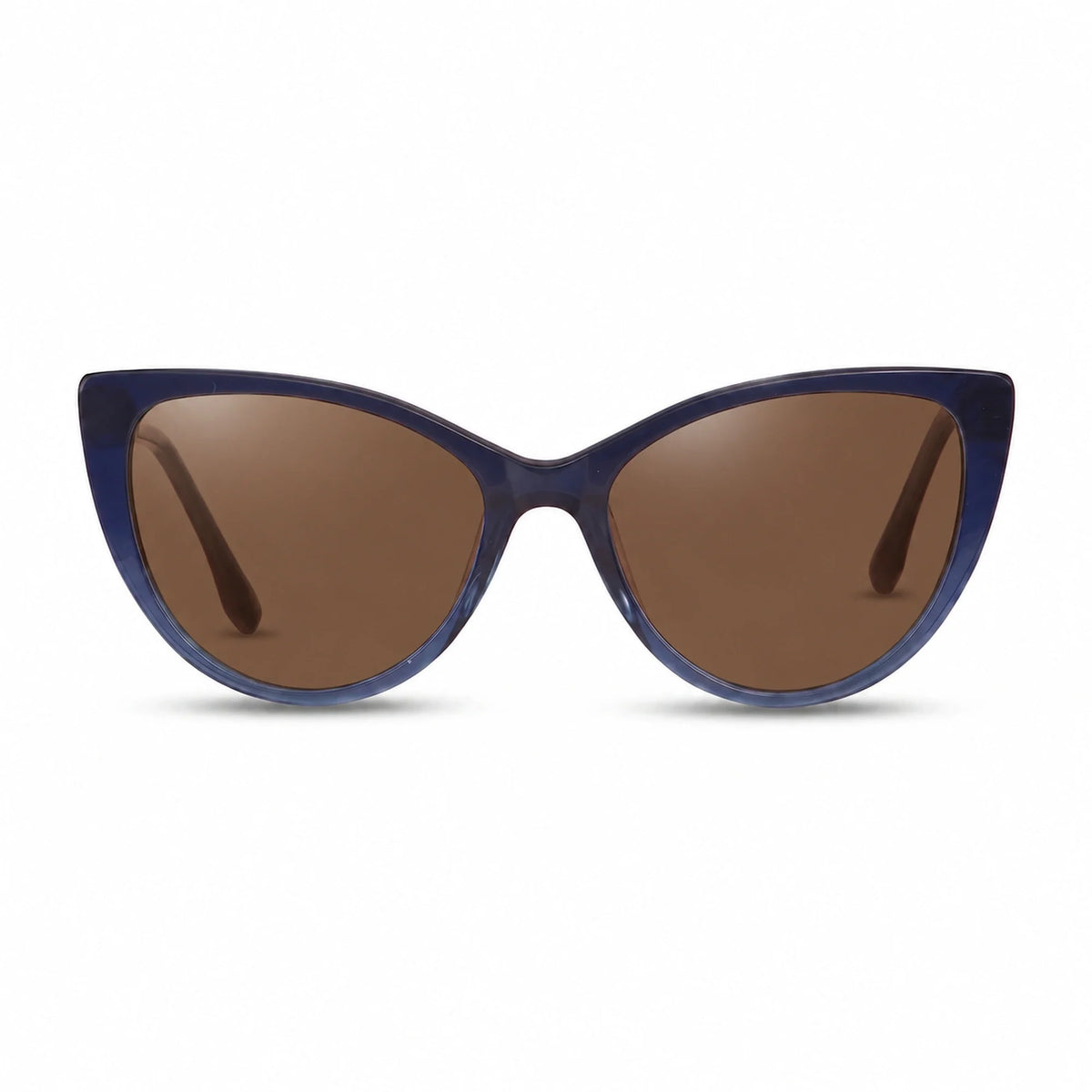 Fiore 1010 cat eye sunglasses, blue bio-acetate frame · ReFramed, photo 3 of 24 | Polarized UV400