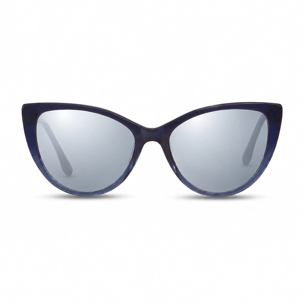 Fiore 1010 cat eye sunglasses, blue bio-acetate frame · ReFramed, photo 19 of 24