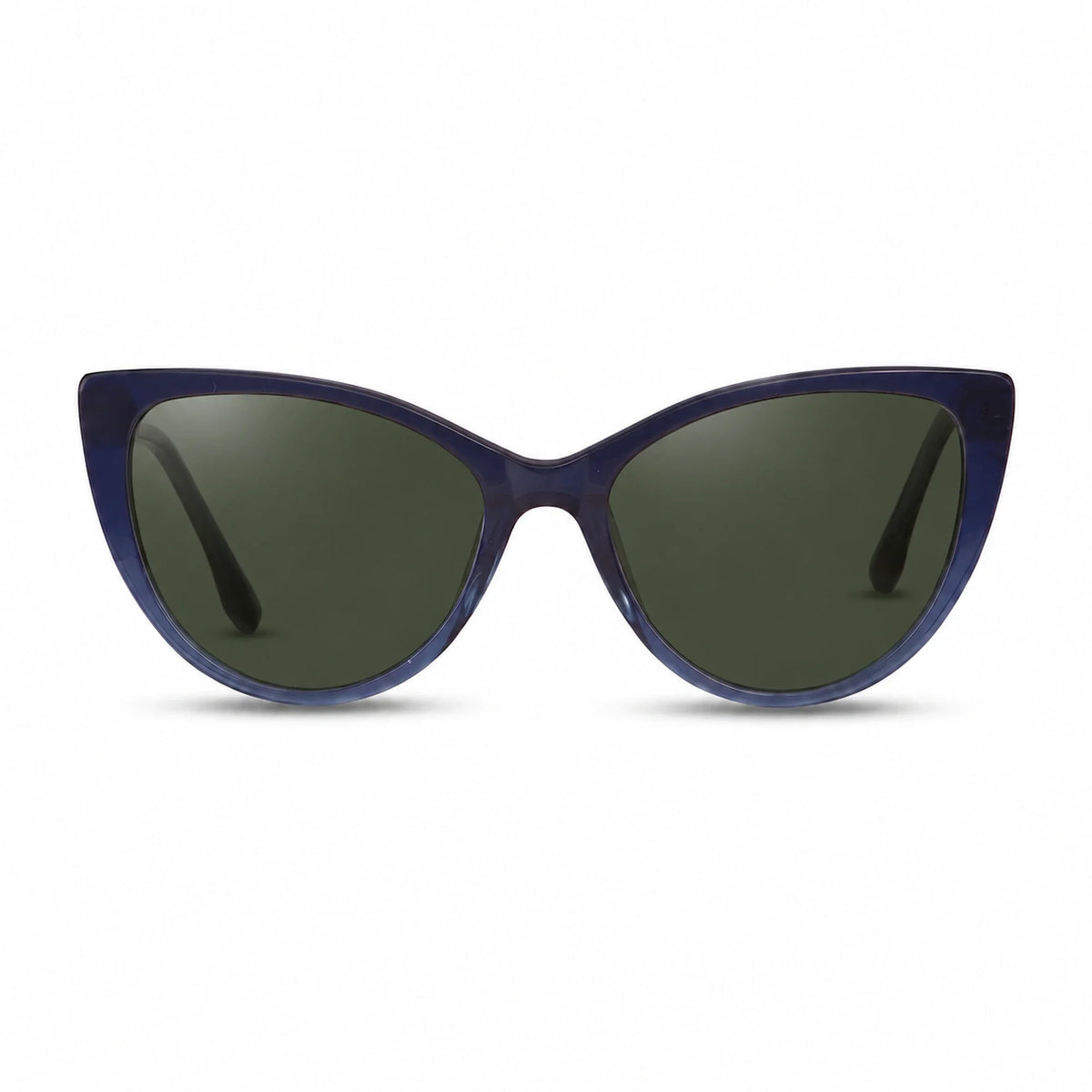 Fiore 1010 cat eye sunglasses, blue bio-acetate frame · ReFramed, photo 5 of 24 | Polarized UV400