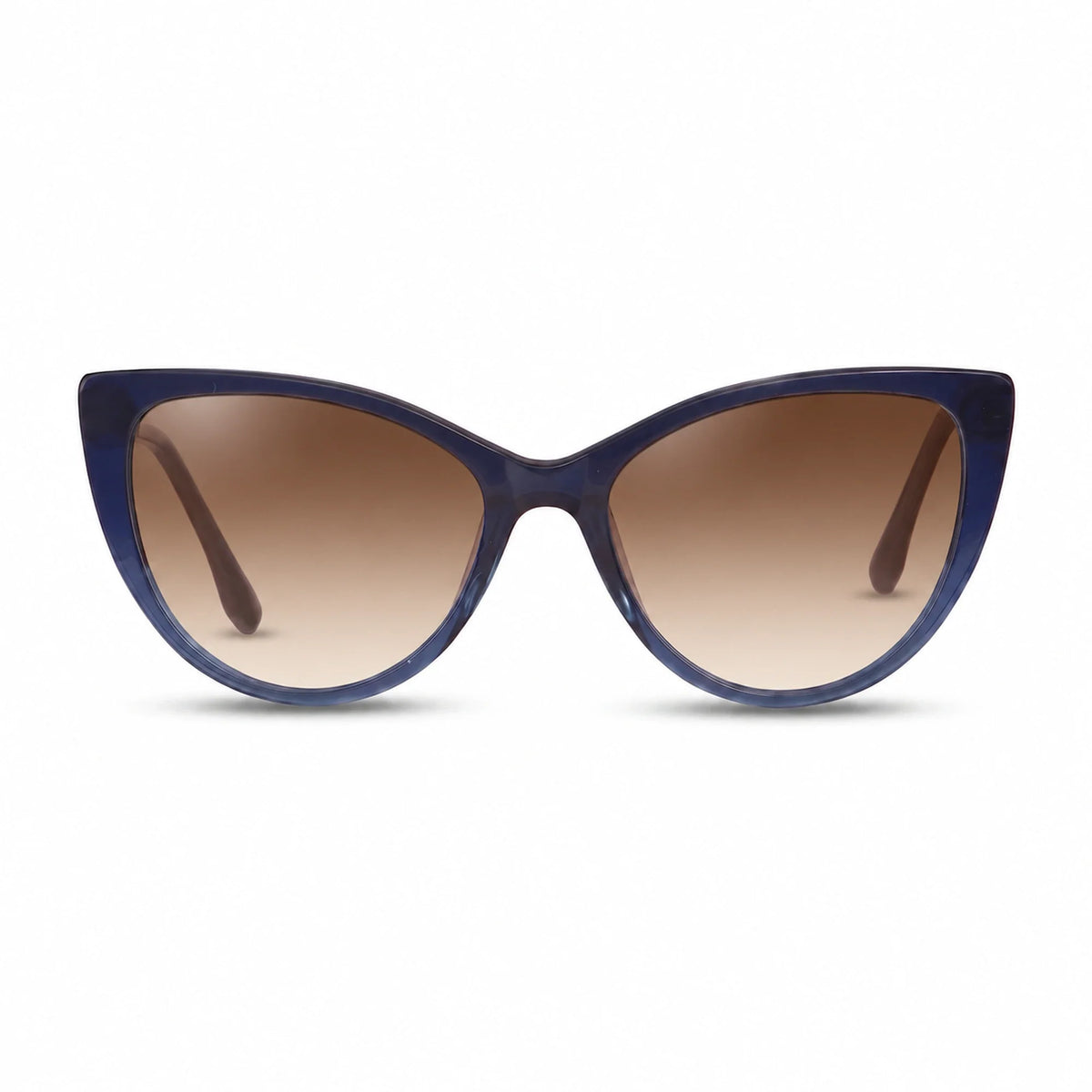 Fiore 1010 cat eye sunglasses, blue bio-acetate frame · ReFramed, photo 15 of 24