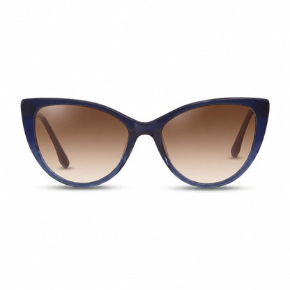 Fiore 1010 cat eye sunglasses, blue bio-acetate frame · ReFramed, photo 15 of 24