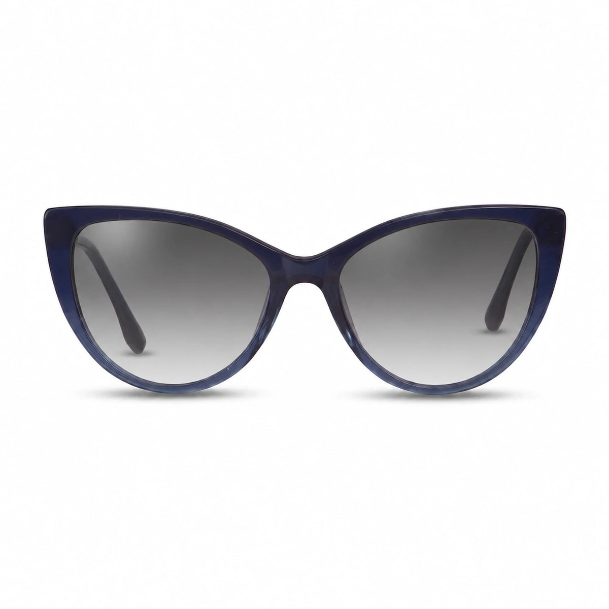 Fiore 1010 cat eye sunglasses, blue bio-acetate frame · ReFramed, photo 13 of 24