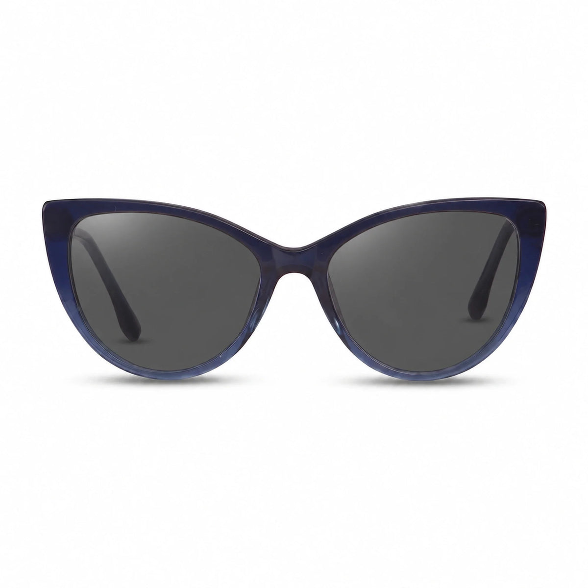 Fiore 1010 cat eye sunglasses, blue bio-acetate frame · ReFramed, photo 1 of 24 | Polarized UV400