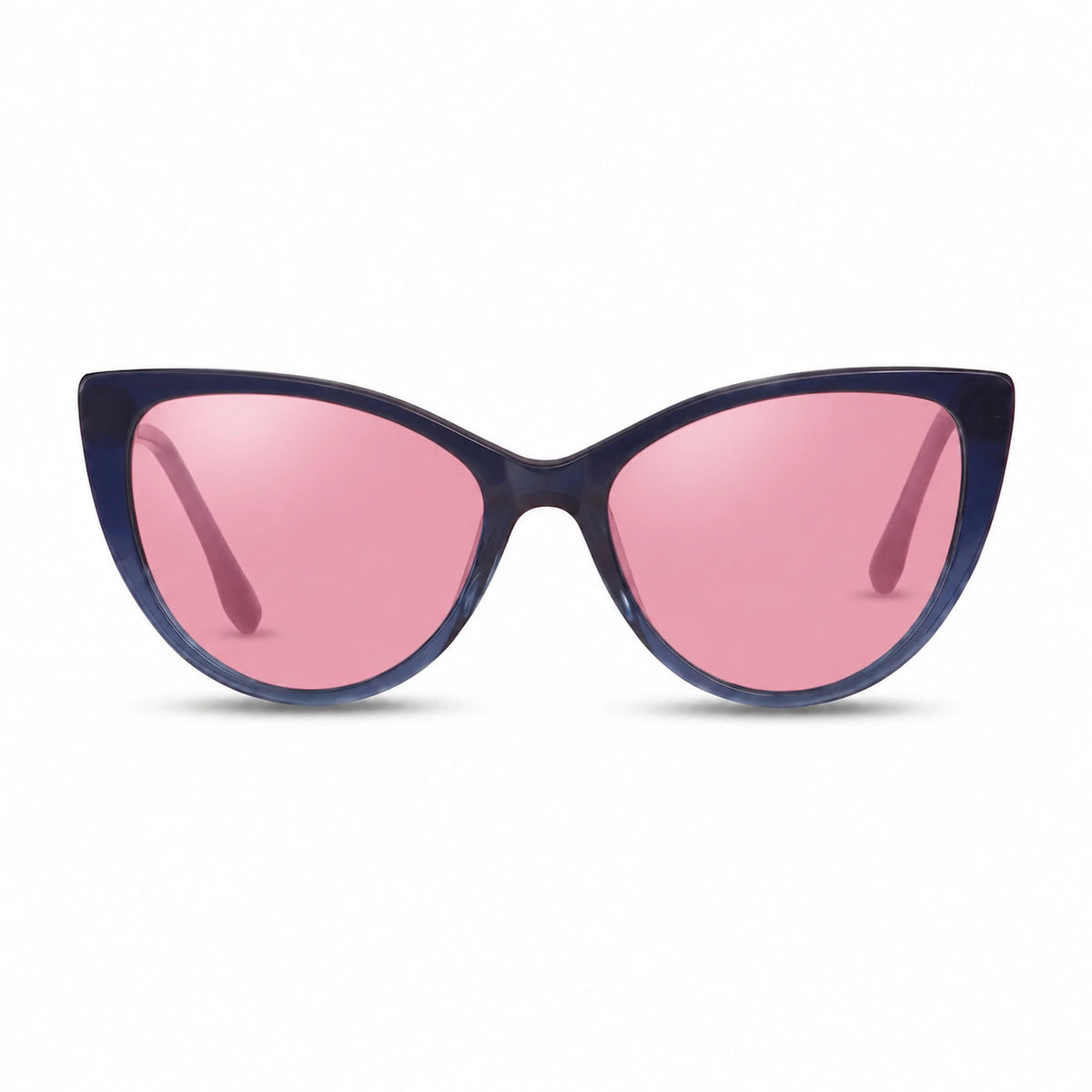 Fiore 1010 cat eye sunglasses, blue bio-acetate frame · ReFramed, photo 9 of 24 | Polarized UV400