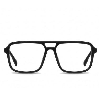 Fiore 1014 eyeglasses in black – front view