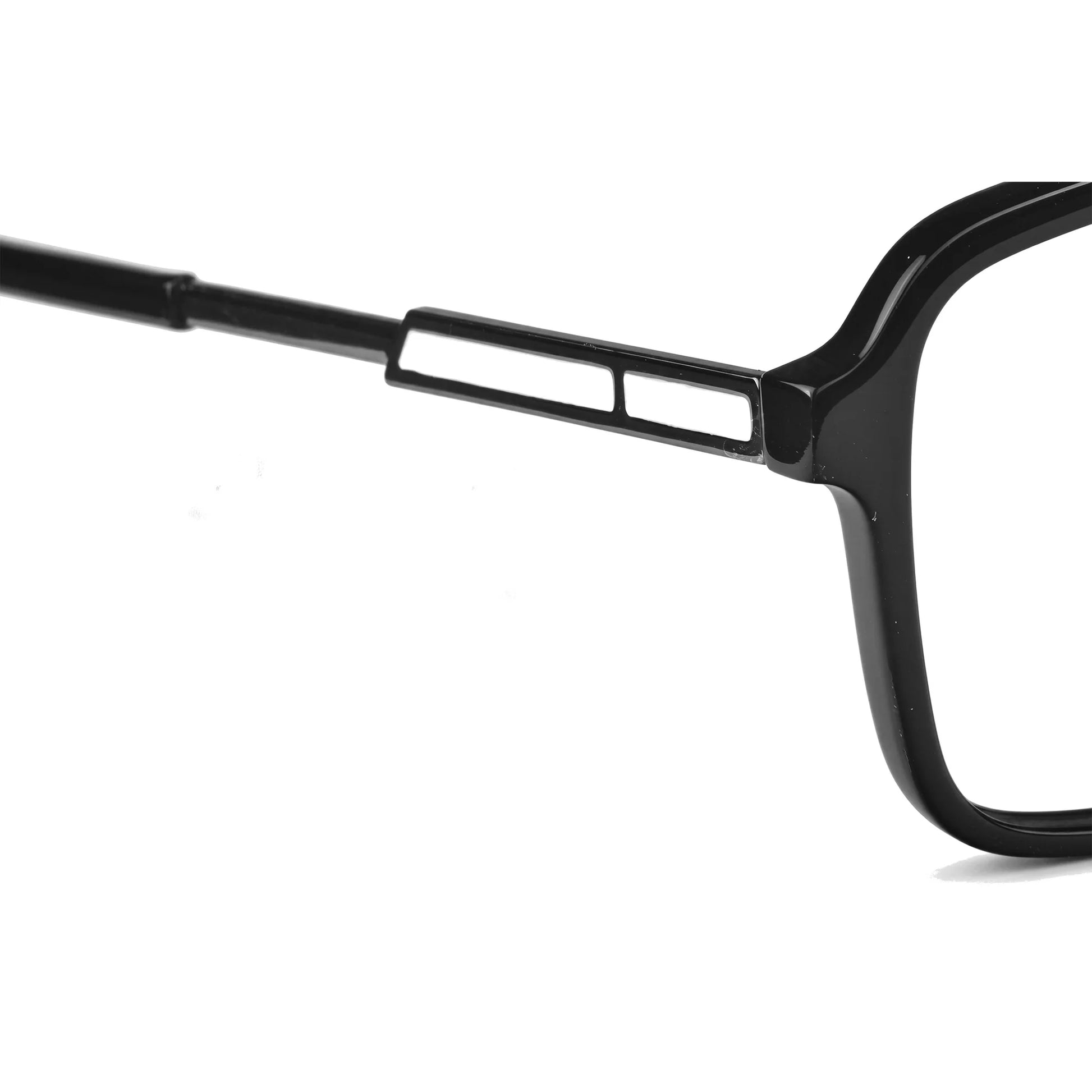 Fiore 1014 eyeglasses in black – side view