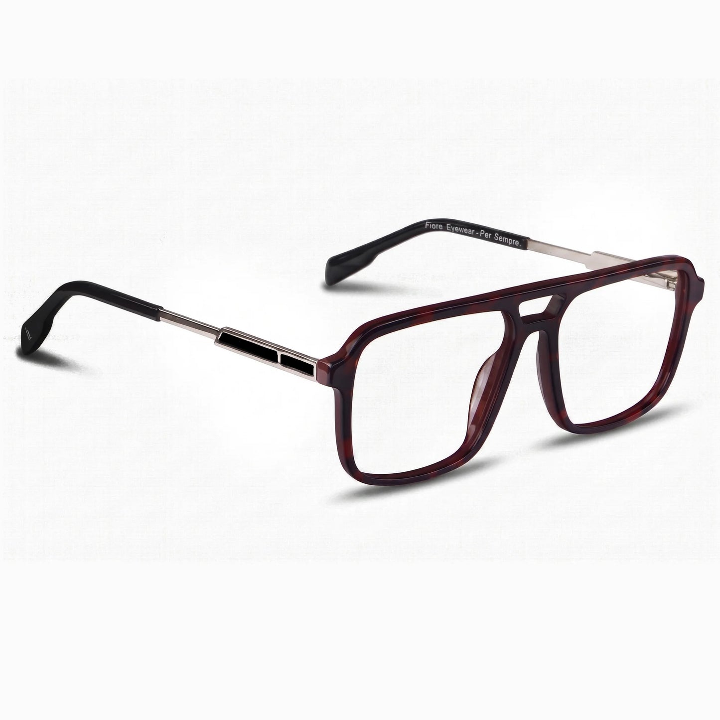 Fiore 1014 eyeglasses in tortoiseshell – three-quarter view
