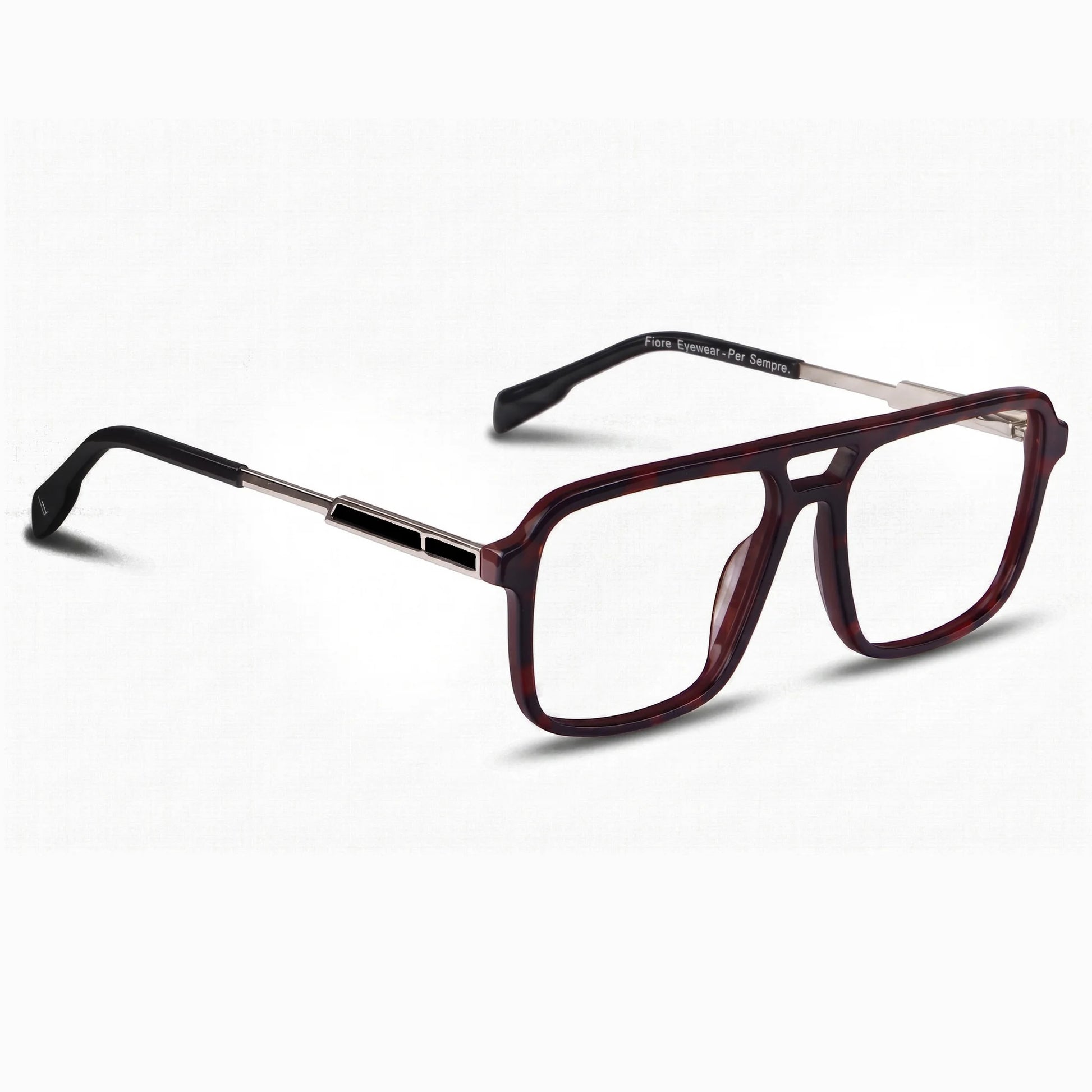 Fiore 1014 eyeglasses in tortoiseshell – three-quarter view