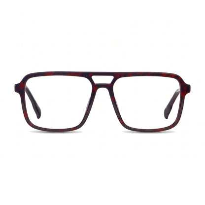 Fiore 1014 square aviator acetate and metal reading glasses, tortoise frame · ReFramed, photo 53 of 100