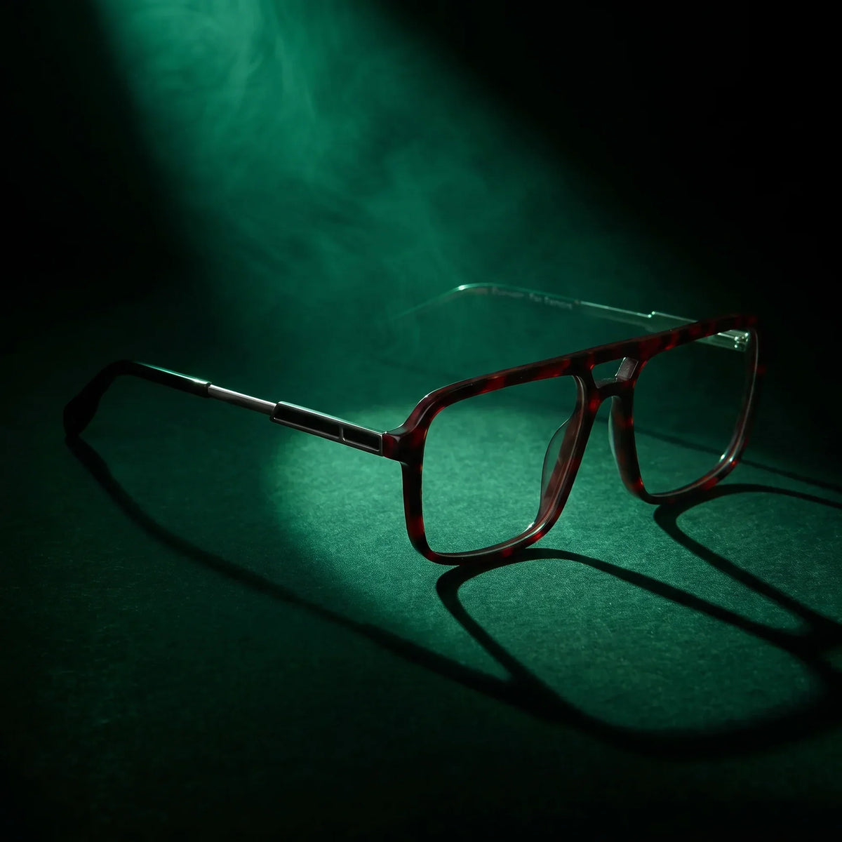 Fiore 1014 square aviator acetate and metal reading glasses, tortoise frame · ReFramed, photo 64 of 100