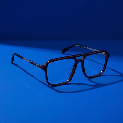 Fiore 1014 square aviator acetate and metal reading glasses, tortoise frame · ReFramed, photo 57 of 100