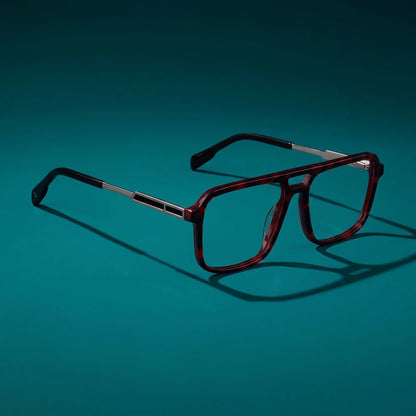 Fiore 1014 square aviator acetate and metal reading glasses, tortoise frame · ReFramed, photo 58 of 100