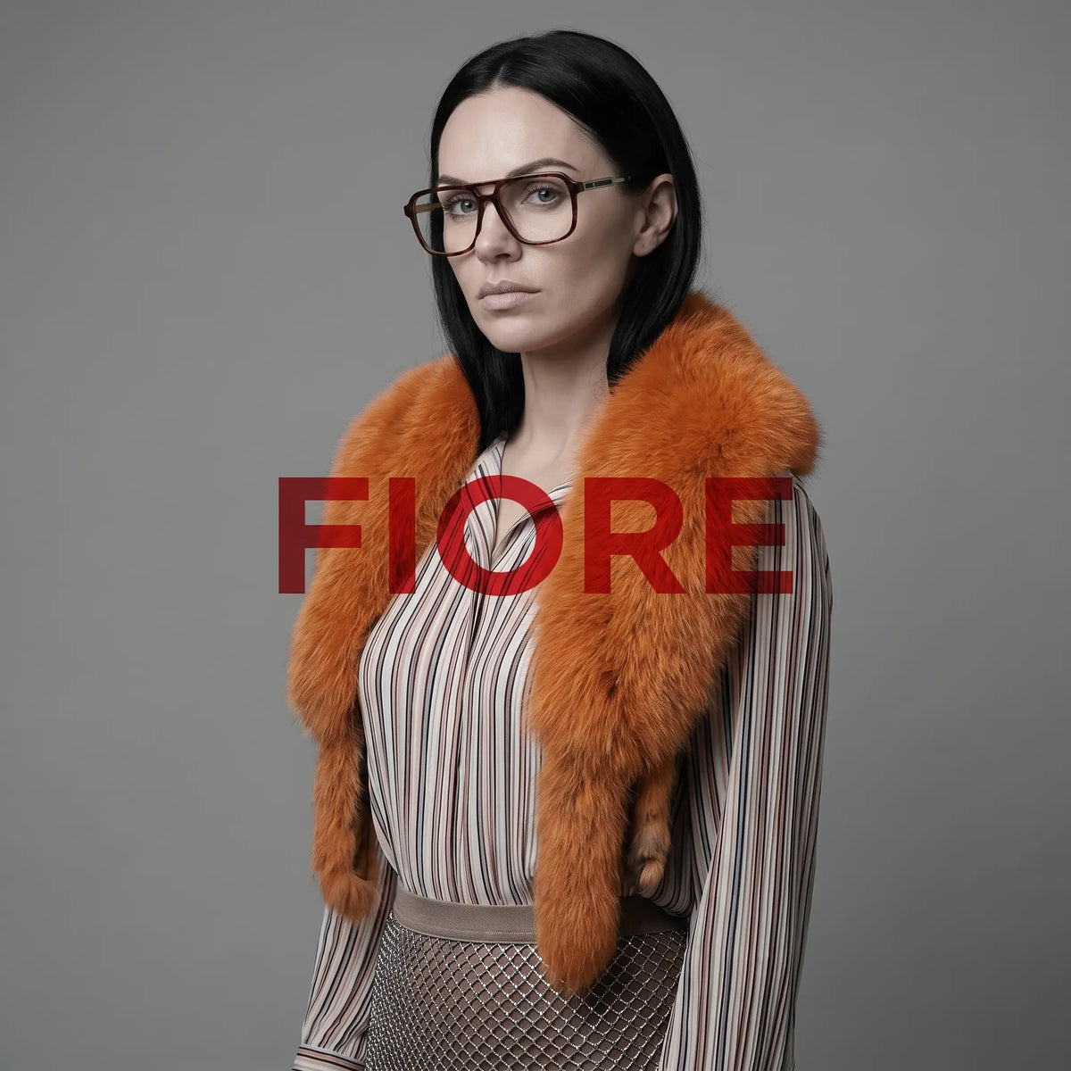 Fiore 1014 square aviator acetate and metal reading glasses, tortoise frame · ReFramed, photo 82 of 100