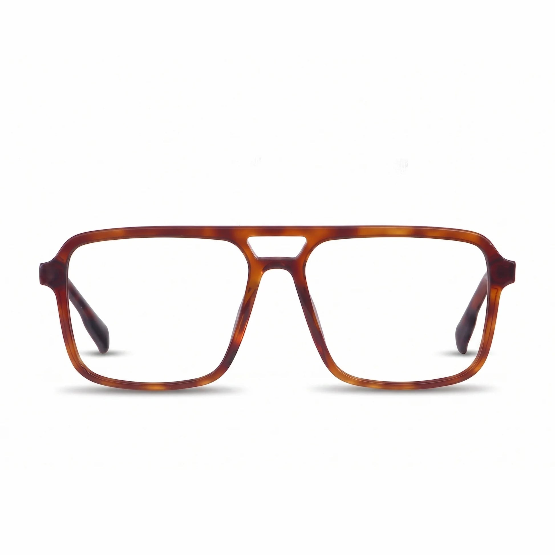 Fiore 1014 eyeglasses in brown tortoiseshell – front view