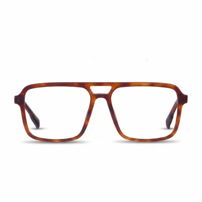 Fiore 1014 eyeglasses in brown tortoiseshell – front view