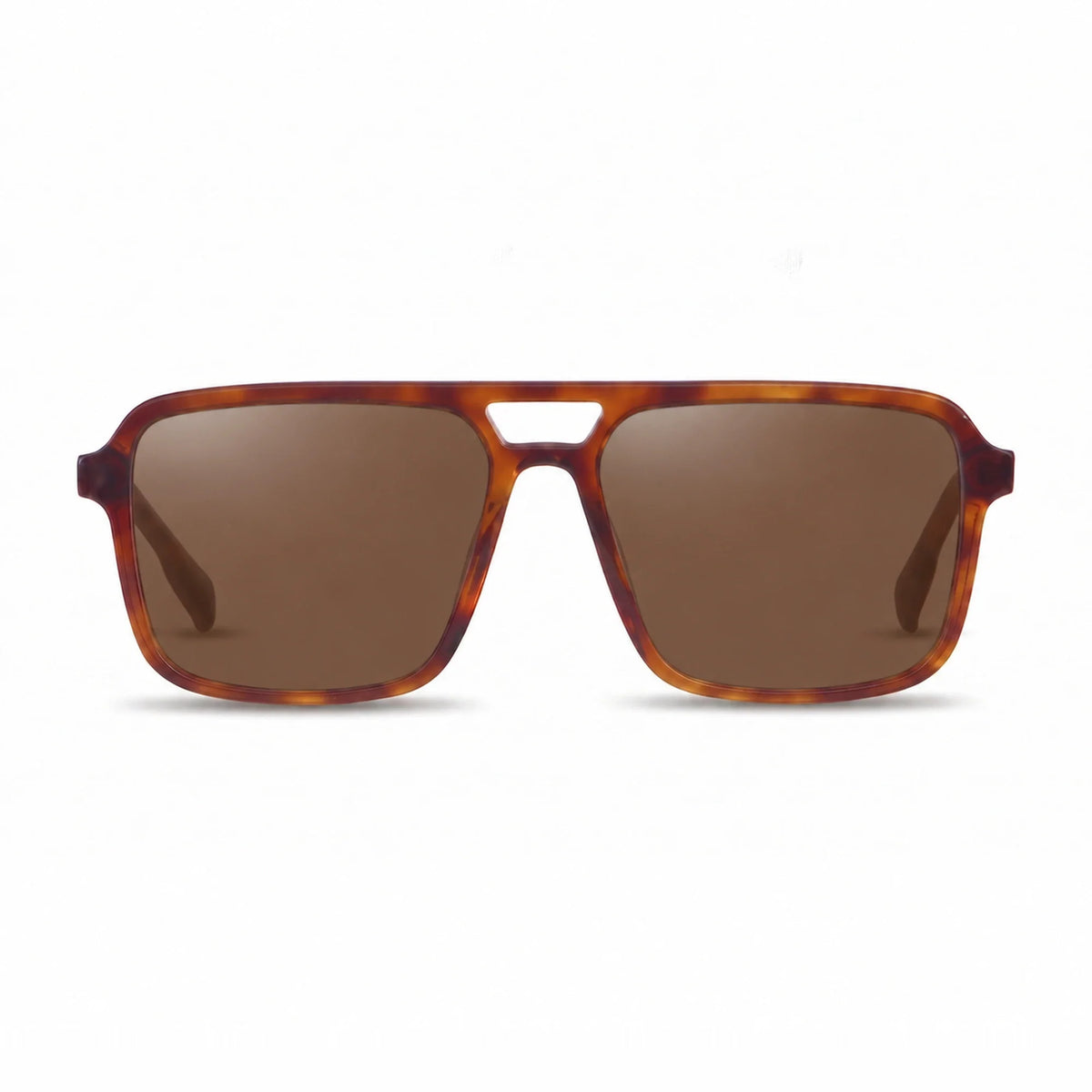 Fiore 1014 square aviator sunglasses, tortoise bio-acetate frame · ReFramed, photo 4 of 34