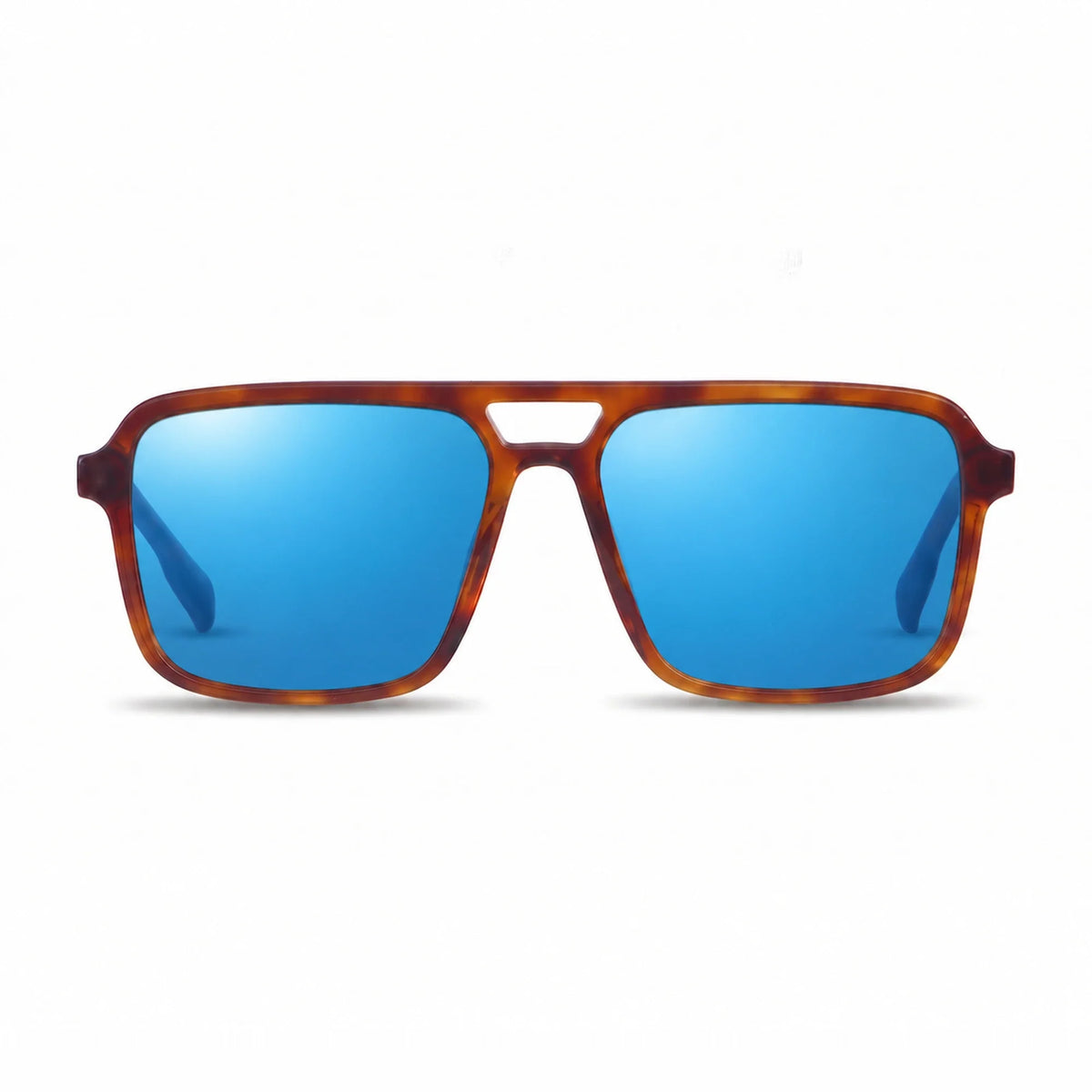 Fiore 1014 square aviator sunglasses, tortoise bio-acetate frame · ReFramed, photo 25 of 34