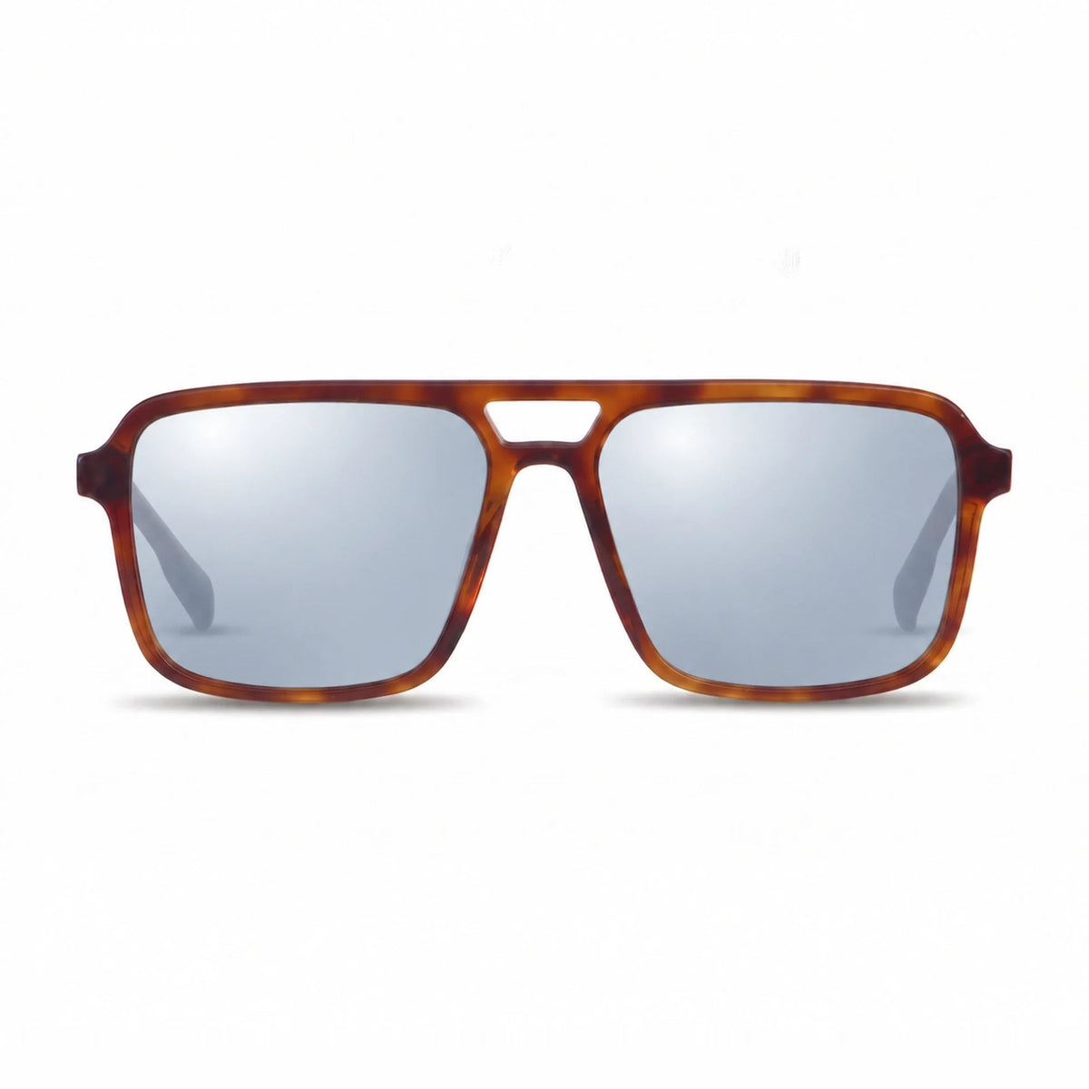 Fiore 1014 square aviator sunglasses, tortoise bio-acetate frame · ReFramed, photo 28 of 34