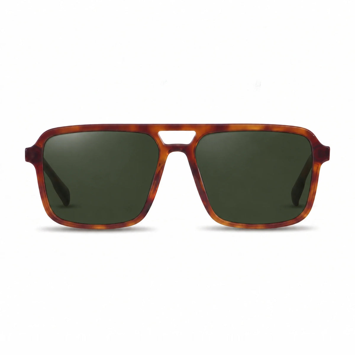 Fiore 1014 square aviator sunglasses, tortoise bio-acetate frame · ReFramed, photo 7 of 34