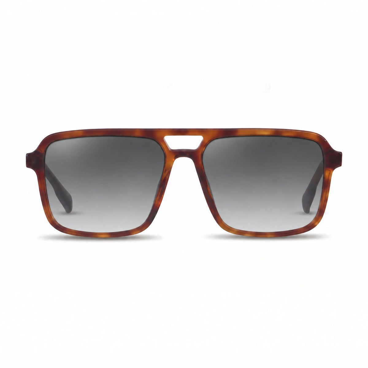 Fiore 1014 square aviator sunglasses, tortoise bio-acetate frame · ReFramed, photo 19 of 34
