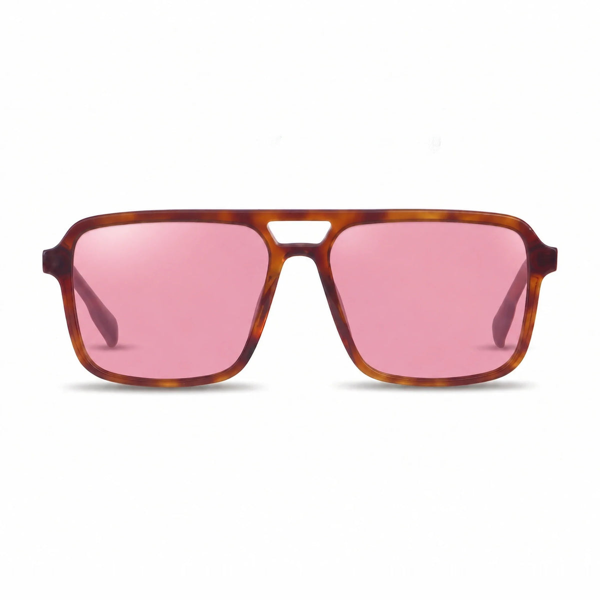 Fiore 1014 square aviator sunglasses, tortoise bio-acetate frame · ReFramed, photo 13 of 34