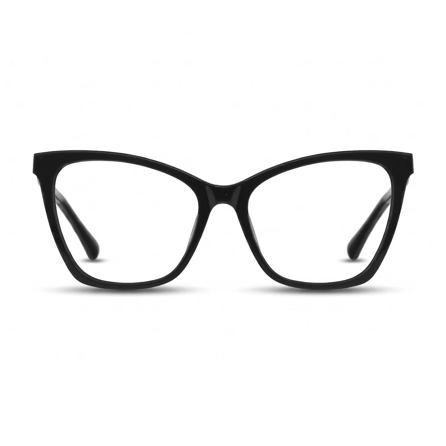 Fiore 10172 eyeglasses in black – front view