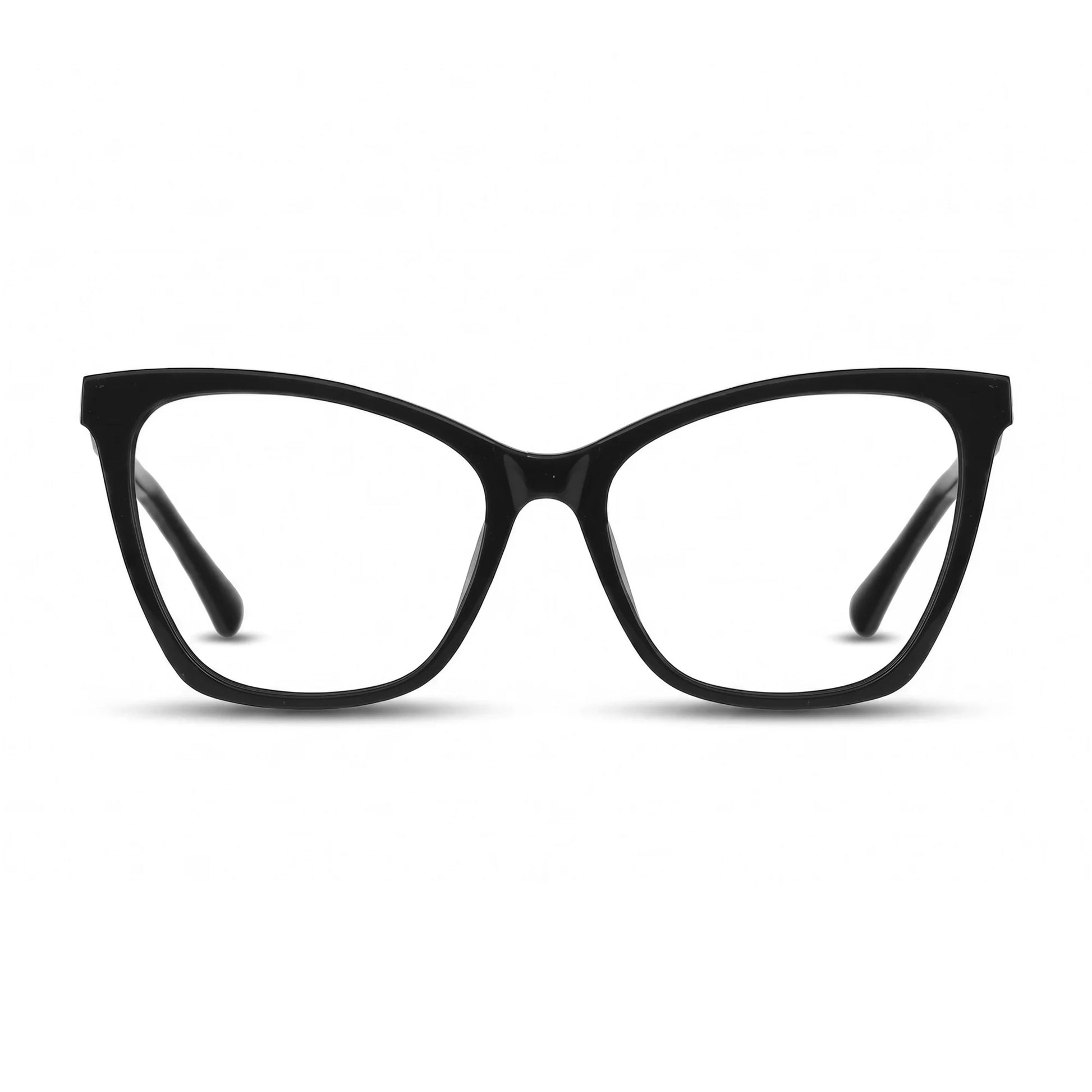 Fiore 10172 eyeglasses in black – front view