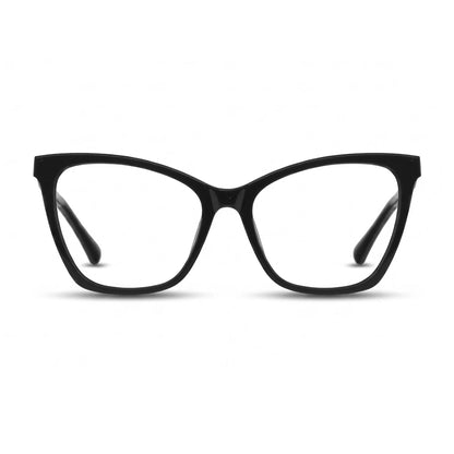 Fiore 10172 eyeglasses in black – front view