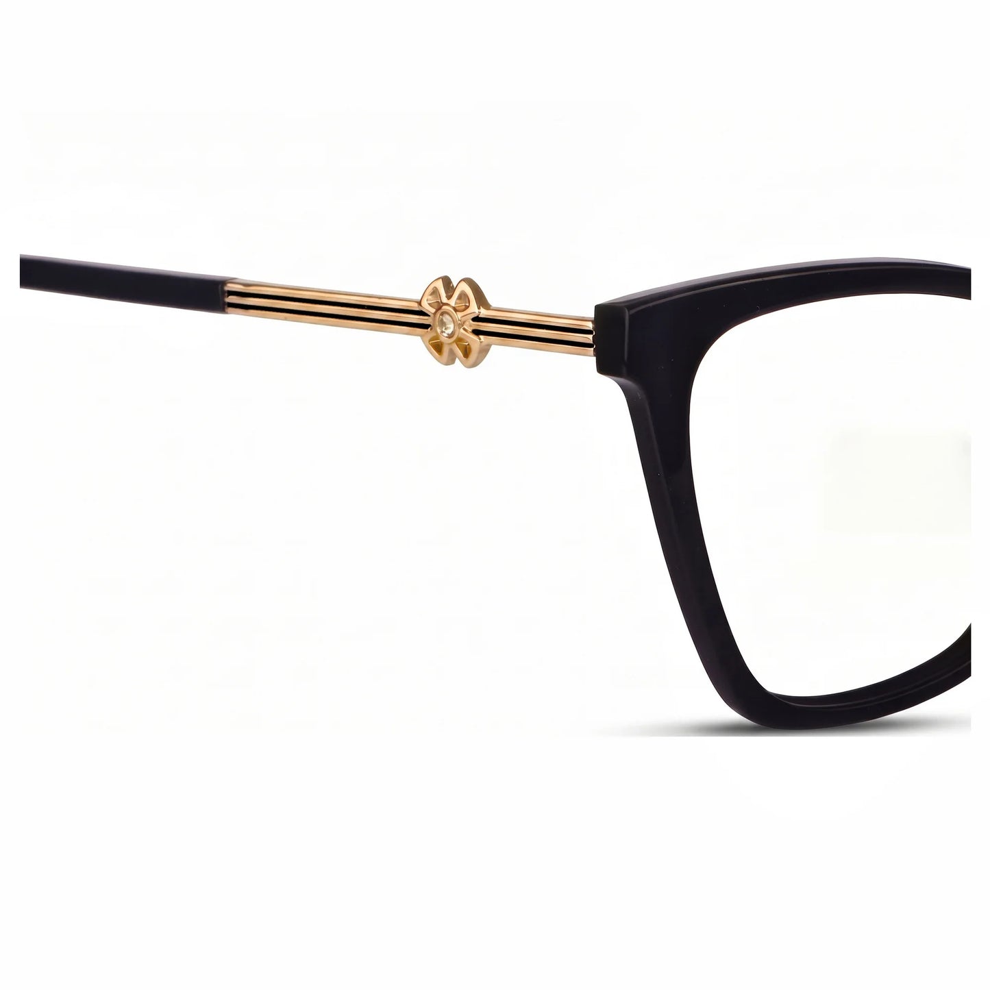 Fiore 10172 eyeglasses in black – side view